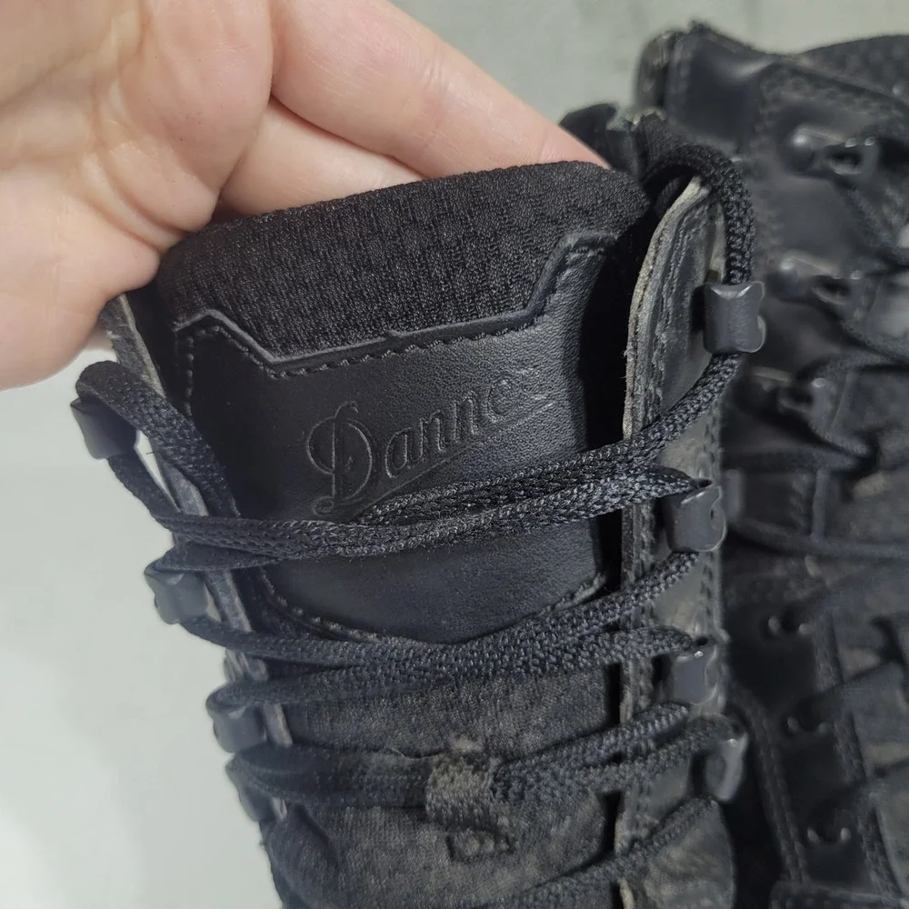 Danner Men's Scorch Side-Zip Hot Weather Hiking Boots Black Size: 11 D